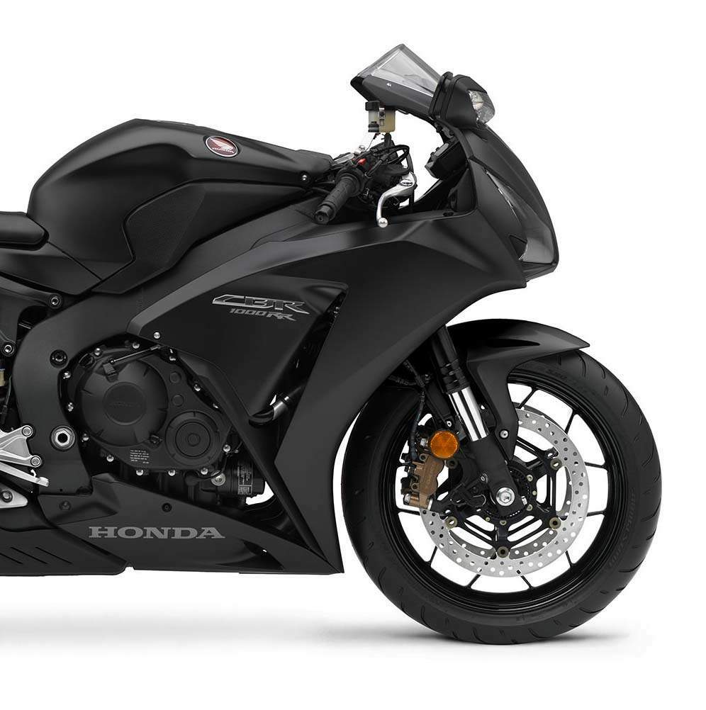 Honda on sale fireblade black